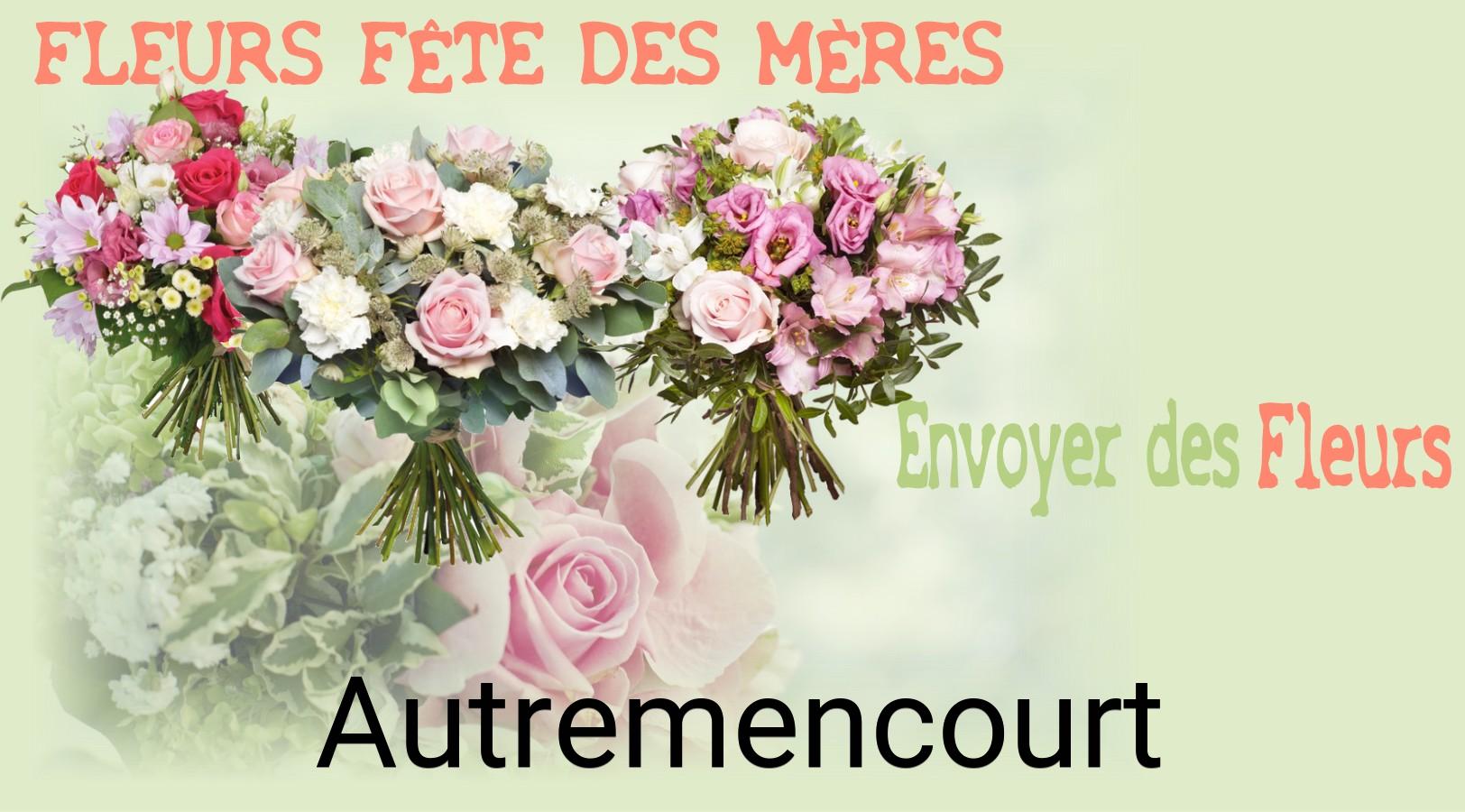 Bouquet de Fête des Mères livré à Autremencourt
