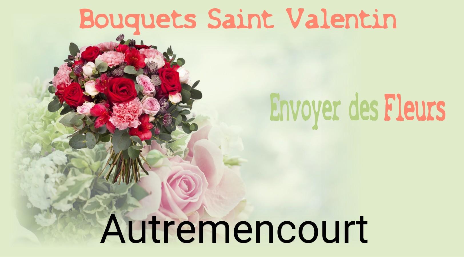 Roses de Saint-Valentin livrées à Autremencourt